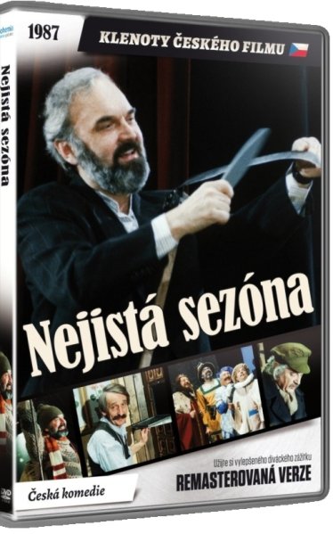 szczegóły Nejistá sezóna (Remasterovaná verze) - DVD