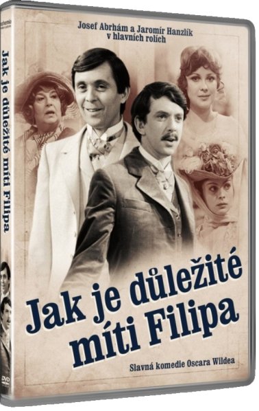 szczegóły Jak je důležité míti Filipa - DVD