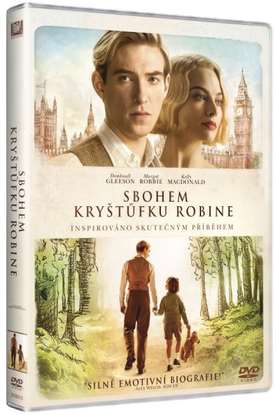 szczegóły Sbohem Kryštůfku Robine - DVD