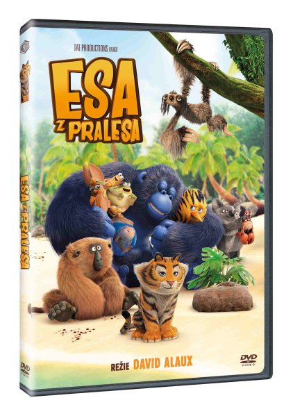 szczegóły Esa z pralesa - DVD