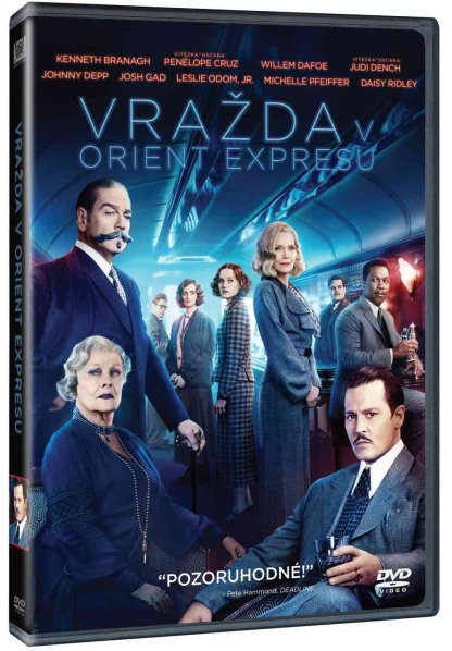 szczegóły Morderstwo w Orient Expressie (2017) - DVD