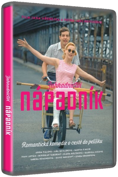 szczegóły Zahradnictví: Nápadník - DVD