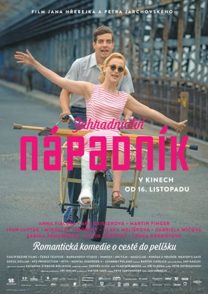 szczegóły Zahradnictví: Nápadník - DVD