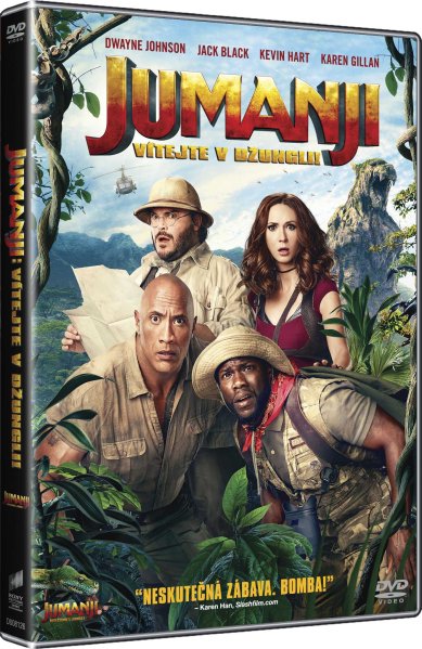 szczegóły Jumanji: Przygoda w dżungli - DVD