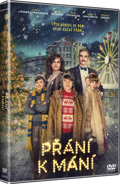 szczegóły Přání k mání - DVD