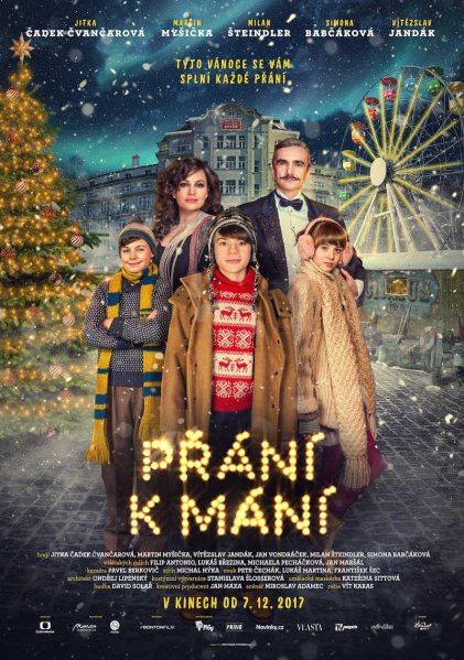 szczegóły Přání k mání - DVD
