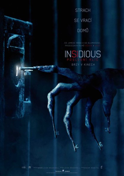 szczegóły Insidious: Poslední klíč - DVD