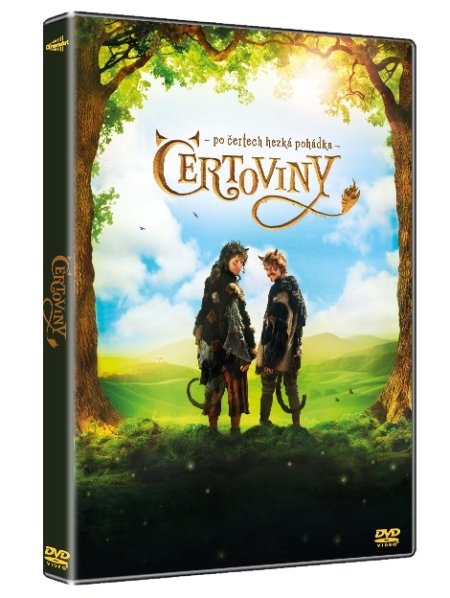szczegóły Čertoviny - DVD