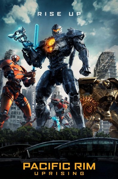 szczegóły Pacific Rim: Rebelia - DVD