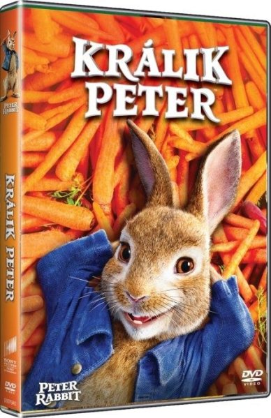 szczegóły Piotruś Królik - DVD
