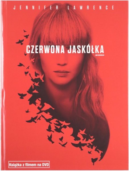 szczegóły Czerwona jaskółka - DVD Digipack