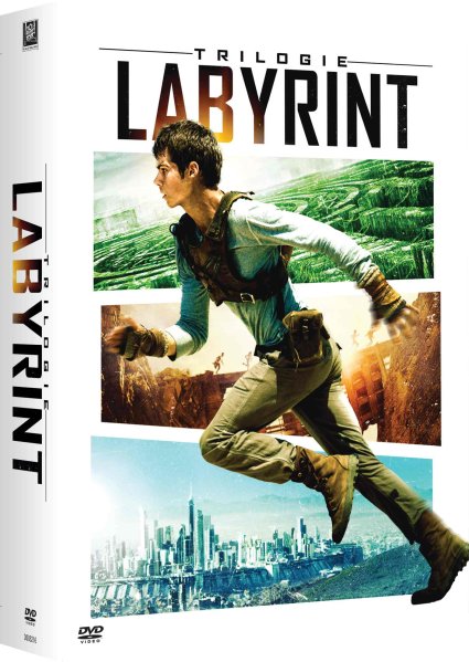 szczegóły Labyrint 1-3 kolekce - 3 DVD