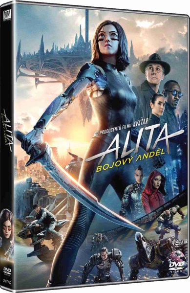 szczegóły Alita: Battle Angel - DVD