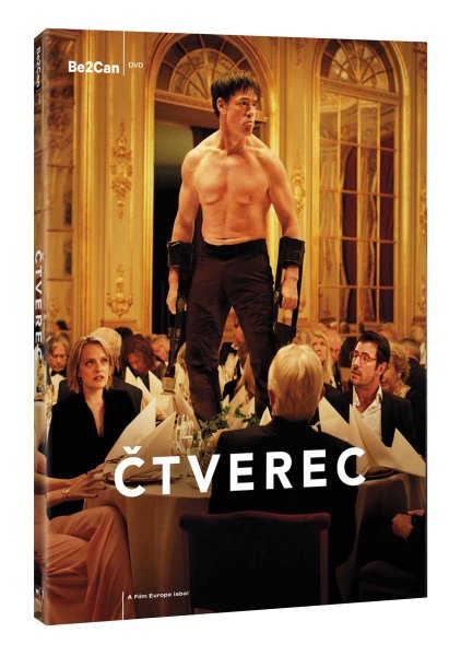 detail Čtverec - DVD