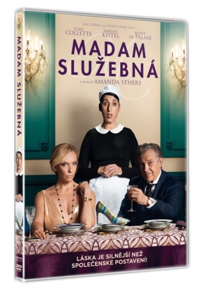 szczegóły Madam služebná - DVD