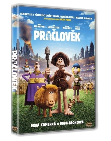 szczegóły Pračlověk - DVD