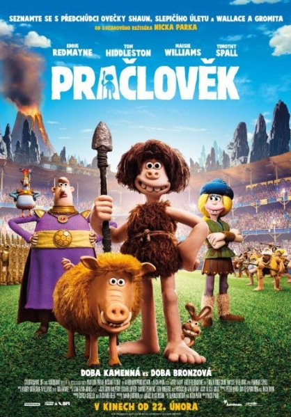 szczegóły Pračlověk - DVD