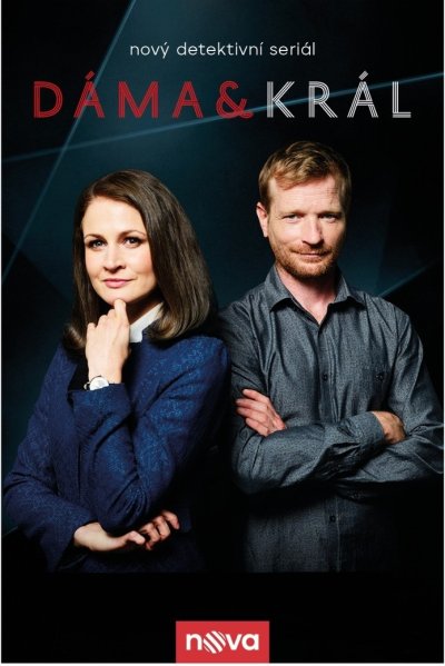 szczegóły Dáma a Král - kompletní první řada - 4 DVD (16 epizod)
