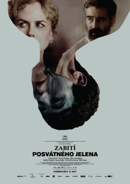 szczegóły Zabití posvátného jelena - DVD