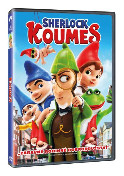 szczegóły Sherlock Koumes - DVD