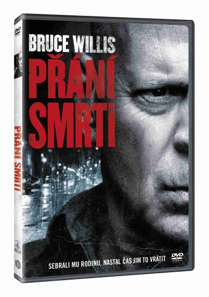szczegóły Přání smrti (2018) - DVD