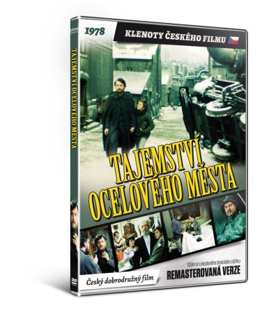 szczegóły Tajemství Ocelového města (remasterovaná verze) - DVD