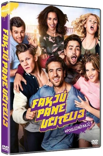 szczegóły Fakjů pane učiteli 3 - DVD