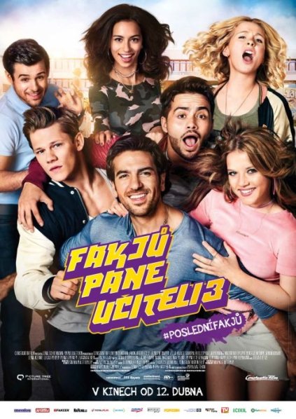 szczegóły Fakjů pane učiteli 3 - DVD