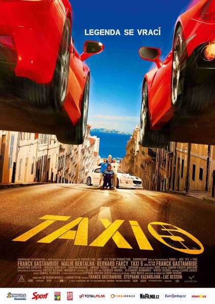 szczegóły Taxi 5 - DVD