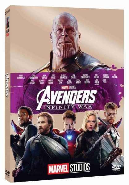 szczegóły Avengers: Wojna bez granic - DVD