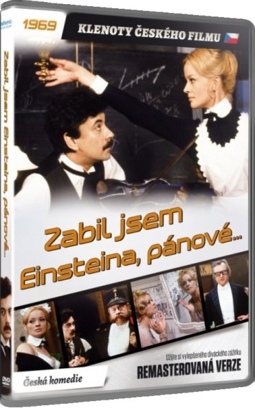 szczegóły Zabil jsem Einsteina, pánové (Remasterovaná verze) - DVD