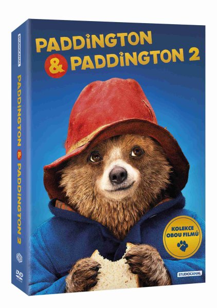 szczegóły Paddington 1+2 kolekce - 2DVD