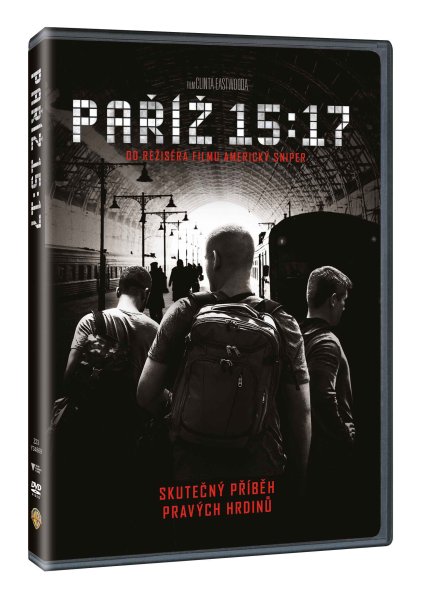 szczegóły 15:17 do Paryża - DVD