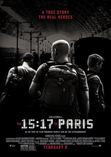 szczegóły 15:17 do Paryża - DVD