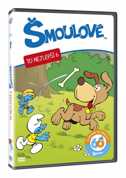 szczegóły Šmoulové - To nejlepší 6 - DVD