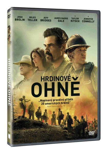 szczegóły Hrdinové ohně - DVD