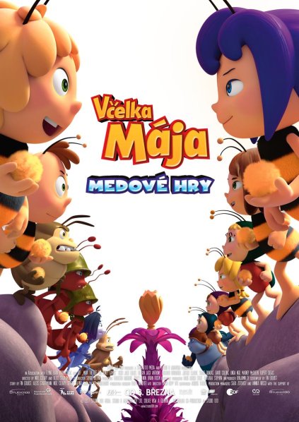 szczegóły Včelka Mája: Medové hry - DVD