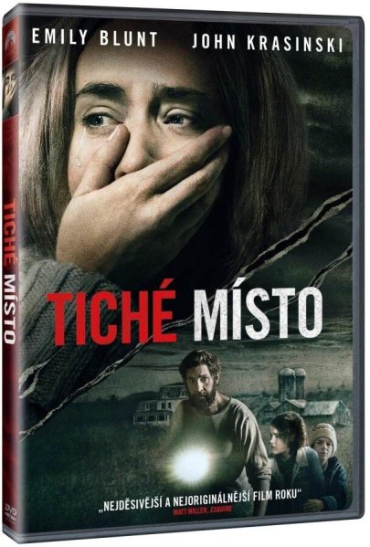 szczegóły Ciche miejsce - DVD