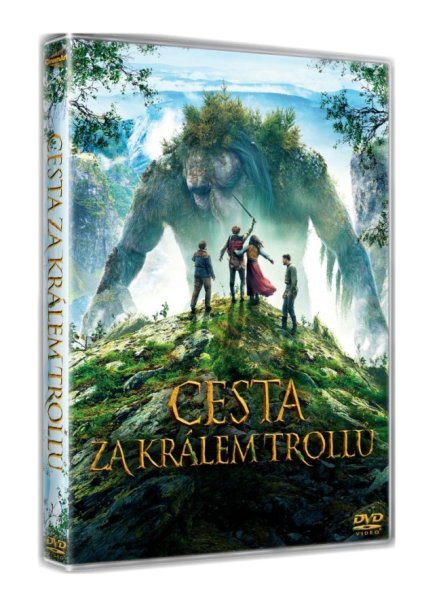 szczegóły Cesta za králem trollů - DVD