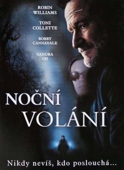 szczegóły Noční volání - DVD pošetka