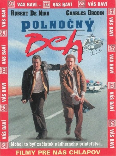 szczegóły Půlnoční běh - DVD pošetka