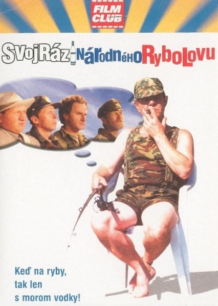 szczegóły Svéráz národního rybolovu - DVD pošetka