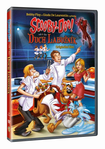 szczegóły Scooby-Doo a Duch Labužník - DVD