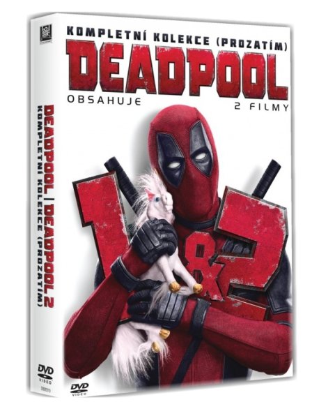 szczegóły Deadpool 1 + 2 Kolekce - 2DVD