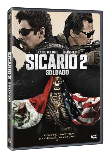 szczegóły Sicario 2: Soldado - DVD