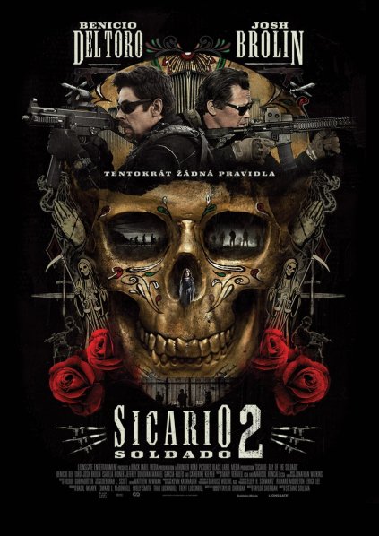 szczegóły Sicario 2: Soldado - DVD