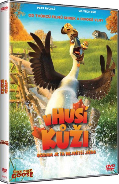 szczegóły V husí kůži - DVD