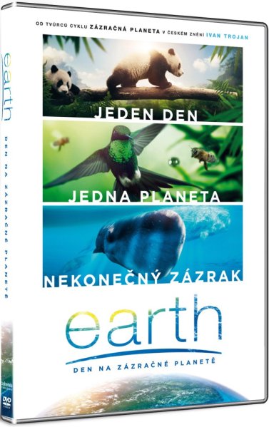 szczegóły Earth: Den na zázračné planetě - DVD