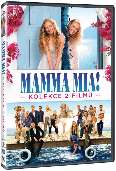 szczegóły Mamma Mia! Kolekcja 1-2 - 2DVD