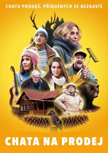 szczegóły Chata na prodej - DVD